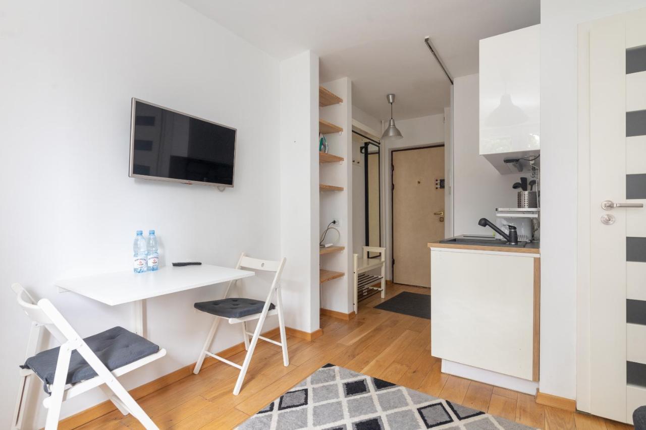 Solec Blue Harmony Studio Varšava Exteriér fotografie