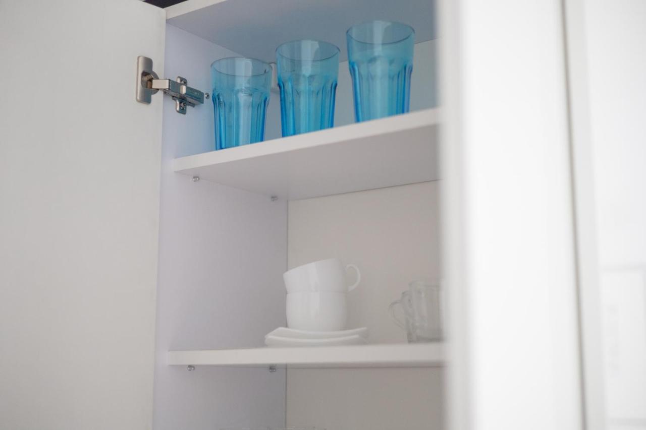 Solec Blue Harmony Studio Varšava Exteriér fotografie