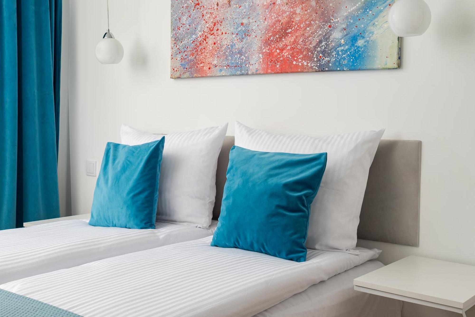 Solec Blue Harmony Studio Varšava Exteriér fotografie