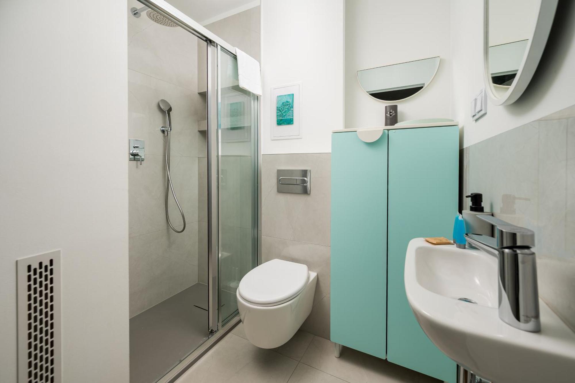 Solec Blue Harmony Studio Varšava Exteriér fotografie