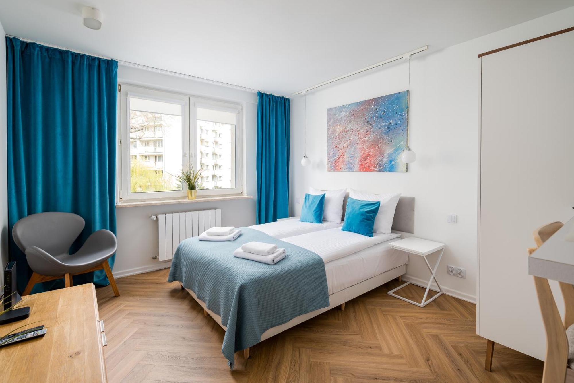 Solec Blue Harmony Studio Varšava Exteriér fotografie
