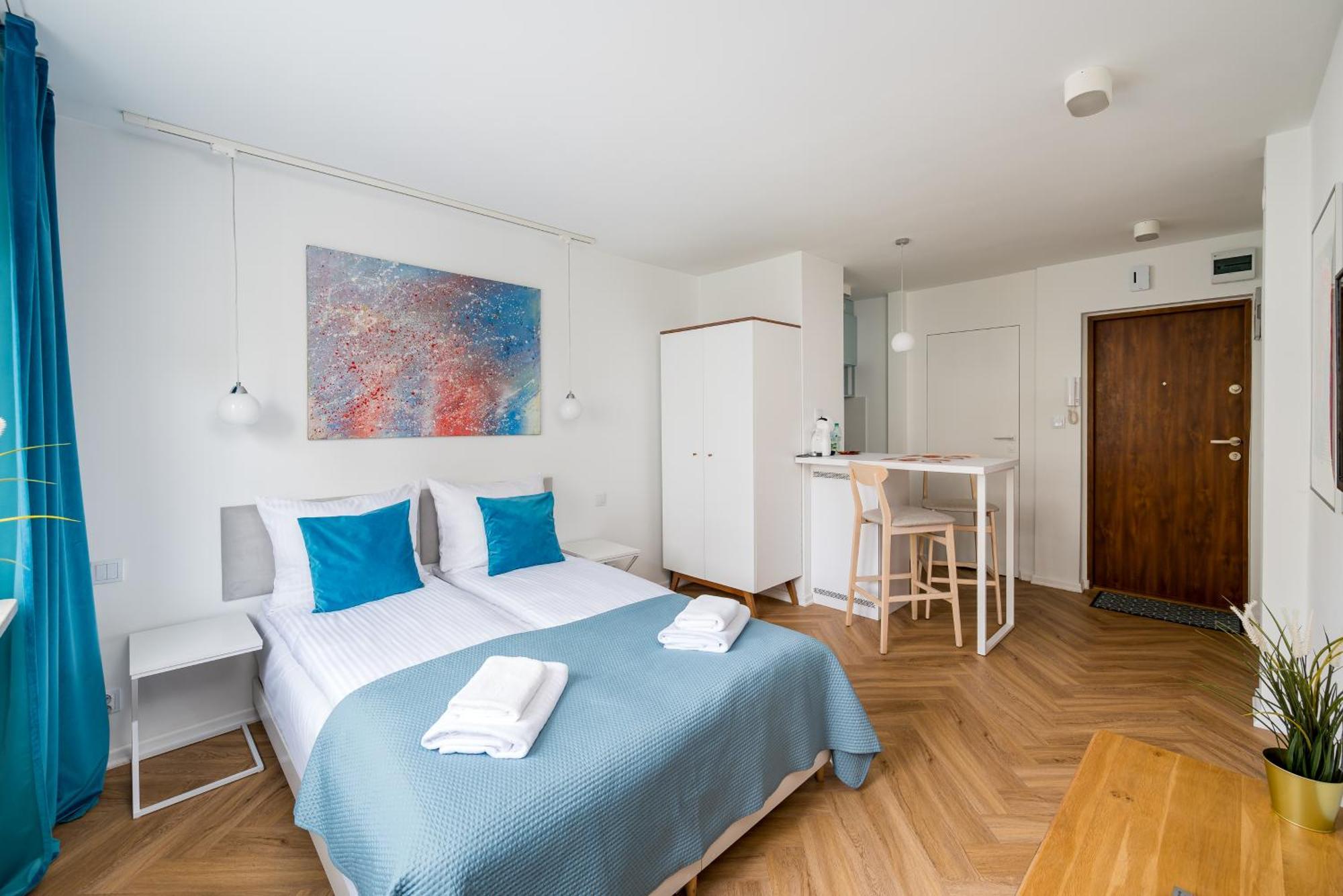 Solec Blue Harmony Studio Varšava Exteriér fotografie