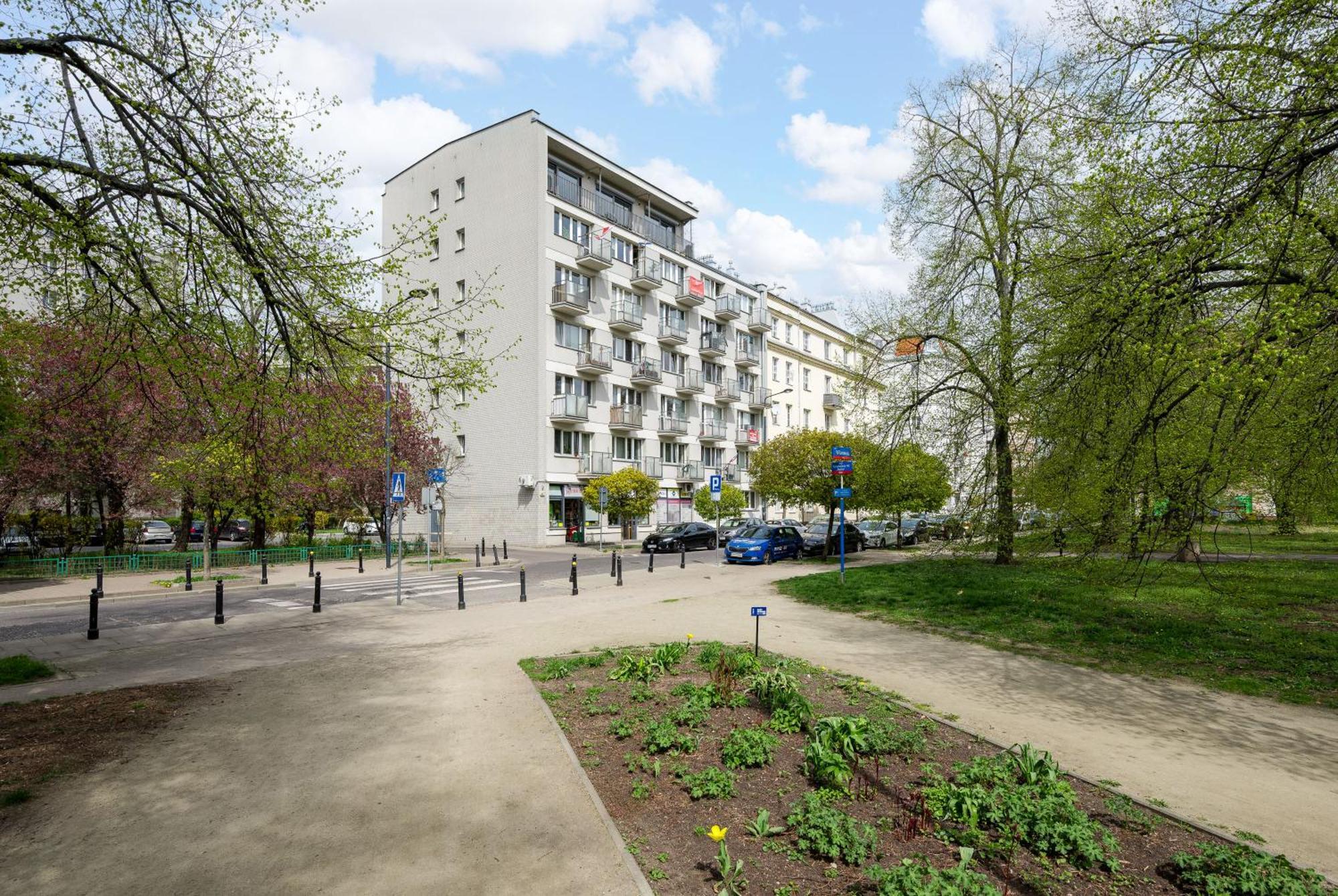 Solec Blue Harmony Studio Varšava Exteriér fotografie